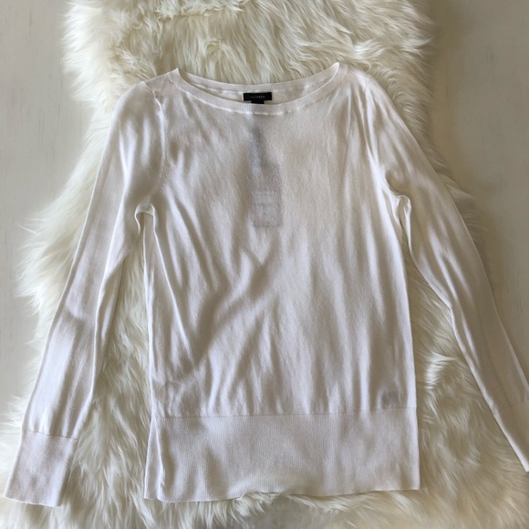 Halogen Sweater White XS - Picture 4 of 13